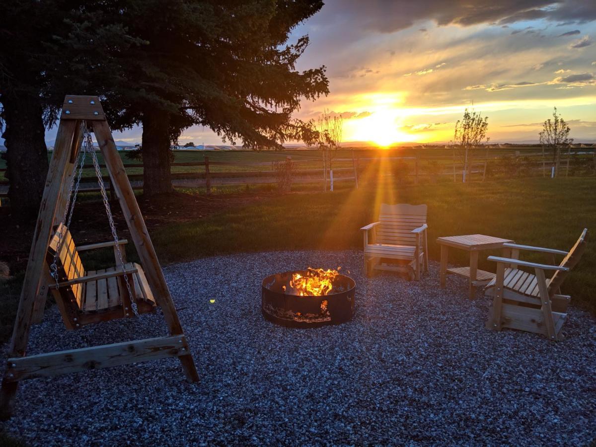 Villa Epic Sunsets In Bozeman - Wonderful View Esterno foto