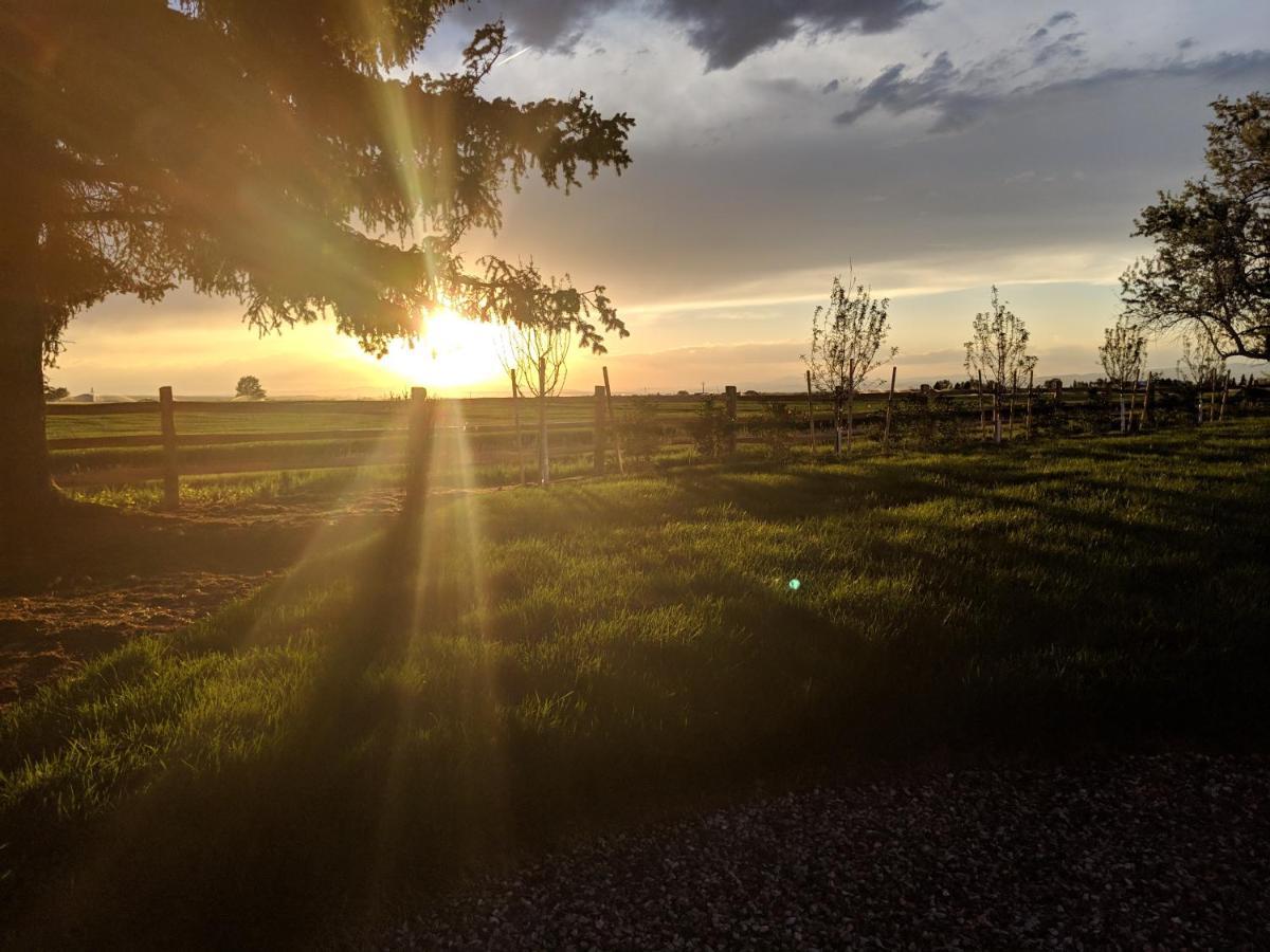 Villa Epic Sunsets In Bozeman - Wonderful View Esterno foto