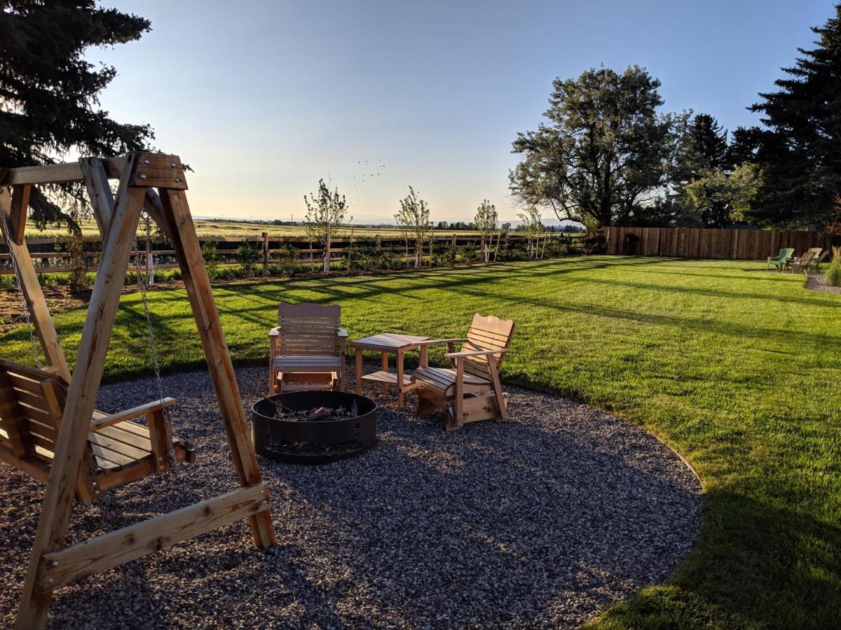 Villa Epic Sunsets In Bozeman - Wonderful View Esterno foto